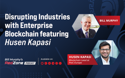 Disrupting Industries with Enterprise Blockchain featuring Husen Kapasi
